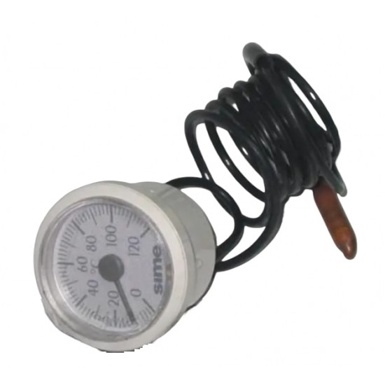 Термометр 0-120С RX-BITHERM для котлів Sime Murelle (6146000D, 6146000, 6146001 ) Термометр 0-120С RX-BITHERM для котлів Sime Murelle (6146000D, 6146000, 6146001 )