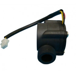 Датчик протоки ГВП Rocterm, Zoom Project, Nobel AB13050009, овальний отвір 17x13 мм, 4 лопаті