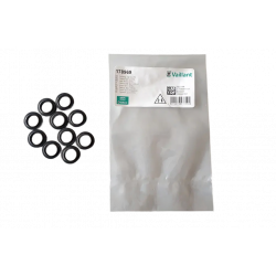 Прокладки ущільнення теплообмінника для котлів Protherm Пантера, Гепард, Vaillant Tec | Комплект 4 шт.