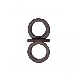 Прокладка Ущільнювальна 24*18*3 для ущільнення з'єднань трубок, теплообмінників, гідрогруп та інших компонентів