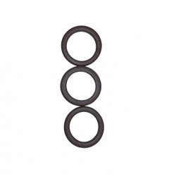 Прокладка Ущільнювальна 24*18*3 для ущільнення з'єднань трубок, теплообмінників, гідрогруп та інших компонентів