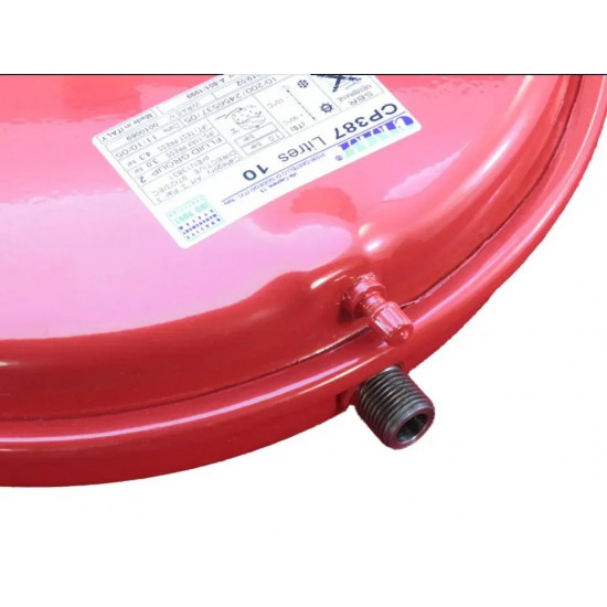 Розширювальний бак 10 л для газового котла Ferroli 761001/ISP (арт. 36802740)