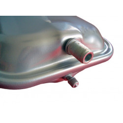 Прямокутний мембранний расширювальний бак об'ємом 8 літрів для навесних котлів 910701 арт.39812140)