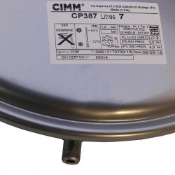 Бак расширительный 7л 3/8" G . BAXI, Westen, 760622/810, 5668370, 760622 Бак расширительный 7л 3/8" G . BAXI, Westen, 760622/810, 5668370, 760622