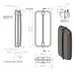 Розширювальний бак 7,5 літрів (різьба G 1/2) для котлів Immergas Superior, Maior (арт. 1.020542, 1.011.110, 930801/9) Розширювальний бак 7,5 літрів (різьба G 1/2) для котлів Immergas Superior, Maior (арт. 1.020542, 1.011.110, 930801/9)