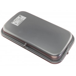 Розширювальний бак (різьблення G3/8) 10л RAL9006 GREY для котла Vaillant ecoTEC, ecoBlock plus. 941001, 181051