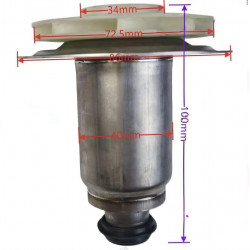 Ротор для циркуляційних насосів Wilo RS15/6-3P - 4516817