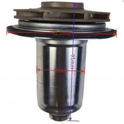 Ротор для циркуляційних насосів Grundfos 15-50 (DUCA) 30/68 мм за годинниковою стрілкою