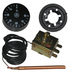 Термостат регульований 0 °C - 90 °C 540355, 556301, 556503