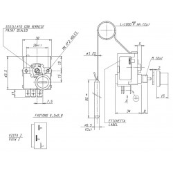 Термостат граничний 90-110 °C 541510