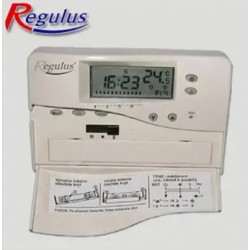 Термостат програмований кімнатний,тижневий Regulus TP-08 LCD (6298)