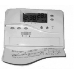 Термостат програмований кімнатний,тижневий Regulus TP-08 LCD (6298)