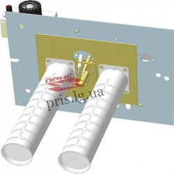 Газопальникове обладнання для котлів ІСКРА-10 (Довжина пальника 215 мм) Газопальникове обладнання для котлів ІСКРА-10 (Довжина пальника 215 мм)
