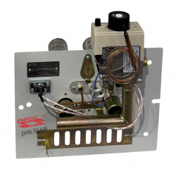 Газопальниковий пристрій для котлів ІСКРА-16М з пілотним запальником (Довжина пальника 250 мм)