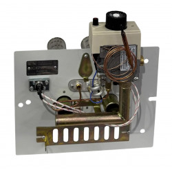 Газопальниковий пристрій для котлів ІСКРА-10М з пілотним запальником (Довжина пальника 215 мм)