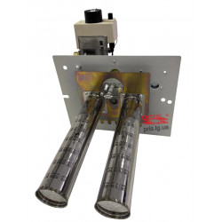 Газопальниковий пристрій для котлів ІСКРА-16М з пілотним запальником (Довжина пальника 250 мм) Газопальниковий пристрій для котлів ІСКРА-16М з пілотним запальником (Довжина пальника 250 мм)