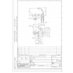 Пілотний пальник 0.150.090 для клапана 630 Eurosit, 820 NOVA і 840 SIGMA. 