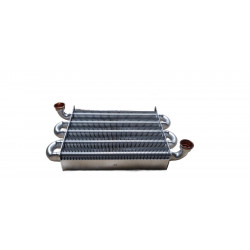 Основний Первинний Теплообмінник для котлів Sime 25 BF ➣ Format DGT, Brava ONE, Brava SLIM, 6174275, 65113395, 65113396, 65119090, 65106297 