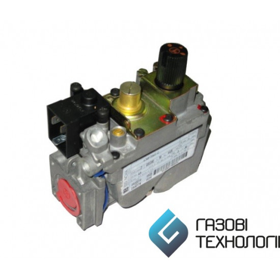 Газовий клапан Sit Nova 820 енергозалежний, потужністю до 60 кВт - 0.820.010