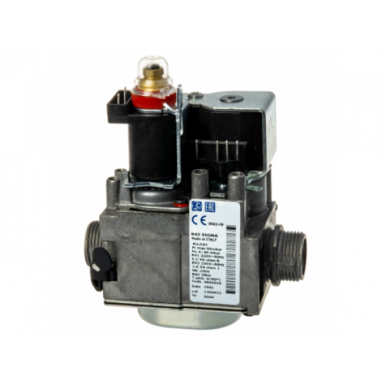 Газовий клапан 843 SIGMA 0.843.016 (20025317) для котлів baxi, westen