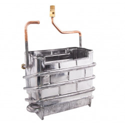 Теплообмінник  до газової колонки MIDEA JSD20-10DH4  (12951100000742)