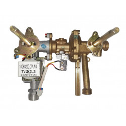 Газо-водяний блок до газової (димоходної) колонки MIDEA JSD20-10DH4 (12951100A01525)