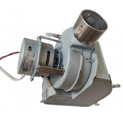 Вентилятор з димохідною коробкою до газової колонки MIDEA JSG22-12HC2  (17451100004767)