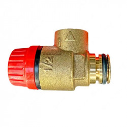 Запобіжний клапан (скидний клапан) безпеки на 3 бари, для газових котлів Sime 6040201