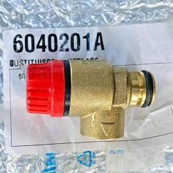 Запобіжний клапан (скидний клапан) безпеки на 3 бари, для газових котлів Sime 6040201