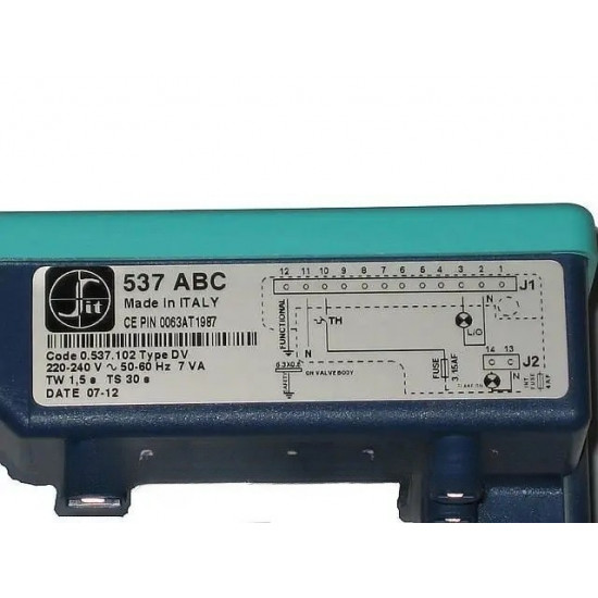 Блок електронного керування 537 ABC 0.537.102