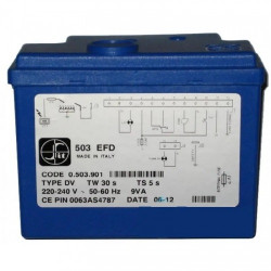 Блок электронного управления 503 EFD 0.503.901