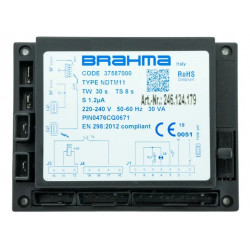 Плата управління Brahma FM11 SIME RX CE 5171625 ( арт.6178834, 37010010, 6178830 )
