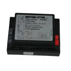 Плата управління Brahma DTM12 RMG110 (TW 60s TS 4s) 6178836  (арт. 6178835 , 37787000)