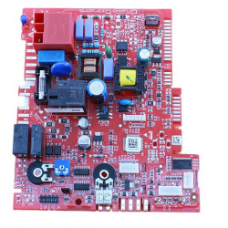 Плата управління для котлів Beretta City 24 CSI D с дисплеем MP05 20049611, R20049611  (код завода 40002831)