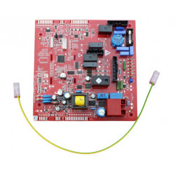 Плата управління для конденсаційного котла Fondital Formentera Condensing KC/Nova Florida Virgo Condensing KC, 6SCHEMOD27 ( код завода 48400065).