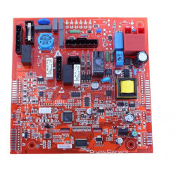 Плата управління Nova Florida Delfis, Fondital Antea для котлів з двома теплообмінниками 6SCHEMOD29 (код заводу 48400070).