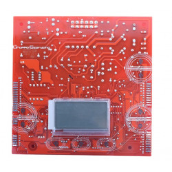 Плата управління Nova Florida Delfis, Fondital Antea для котлів з двома теплообмінниками 6SCHEMOD29 (код заводу 48400070).