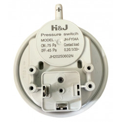 Реле тиску диму (пресостат) 75/45 Pa для котлів - Td24110026 Реле тиску диму (пресостат) 75/45 Pa для котлів - Td24110026