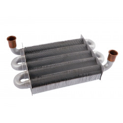 Основний Монотермічний Теплообмінник 20120231, C40.142 для котлів Protherm Рысь Lynx, Jaguar після 2014 р.