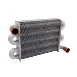 Основний Монотермічний Теплообмінник 20120231, C40.142 для котлів Protherm Рысь Lynx, Jaguar після 2014 р.