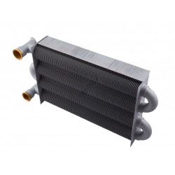 Основний Монотермічний Теплообмінник 1.015791 для котлів  Immergas Eolo Mini kw, Mini 24 3Е, Maior 24 4E