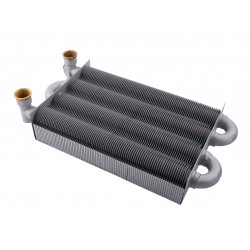 Основний Монотермічний Теплообмінник для котлів Immergas Mini 24 kw, Mini 24 kw Special ,арт.1.018959 , 3.026996