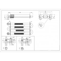 Основний Монотермічний Теплообмінник для котлів Immergas Mini 24 kw, Mini 24 kw Special ,арт.1.018959 , 3.026996