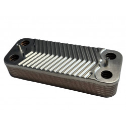 Пластинчатий Теплообмінник 12 пластин  (аналог Immergas)  арт. 1.028657 (12)