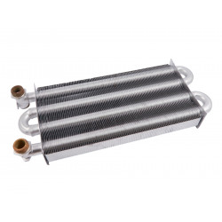 Основний Монотермічний Теплообмінник для котлів Hermann Eura Top 28-32 E | SE, арт,15002890, H015002890, 15002890