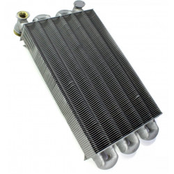 Основний Монотермічний Теплообмінник для котлів  Hermann Supermicra, Supermaster 28E | 30SE, Micra 2 30SE, 15003388