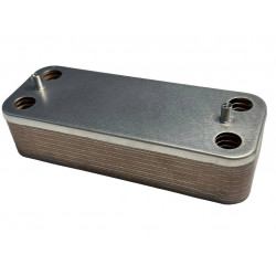 Пластинчатий Теплообмінник 22 пластин (аналог ZILMET) арт. 6SCAMPIA05 