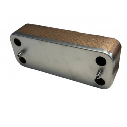 Пластинчатий Теплообмінник 10 пластин (аналог ZILMET) ГВС 17B1901000 (10),17B1901200, 17B1901400, 17B1901600, 995945, 7825533, 61302409, 39842130, 39835630