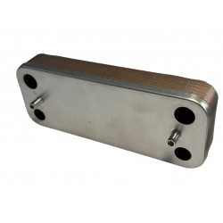 Пластинчатий теплообмінник 10 пластин  (аналог ZILMET)  17B1901244 (10)