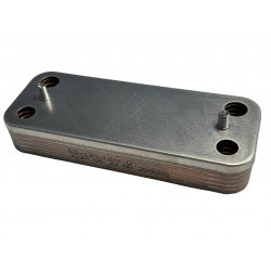 Пластинчатий теплообмінник 10 пластин  (аналог ZILMET)  17B1901244 (10)